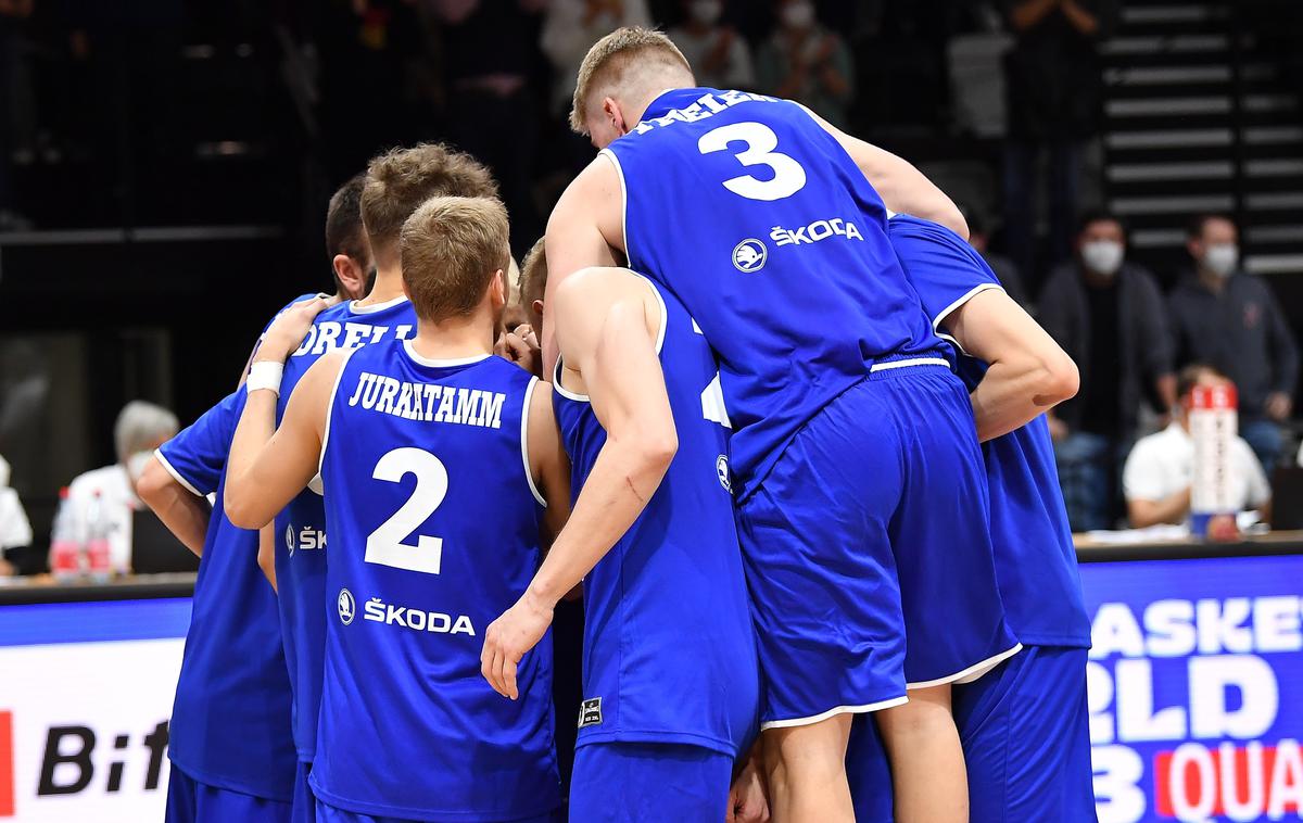 Estonija | Estonci bodo v Zlatorogu igrali nekoliko okrnjeni, a se ne bodo predali favorizirani Sloveniji. | Foto Guliverimage
