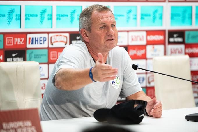 Odkar je trener, na gostovanju na Poljudu še ni izkusil grenkobe poraza. | Foto: Grega Valančič/Sportida