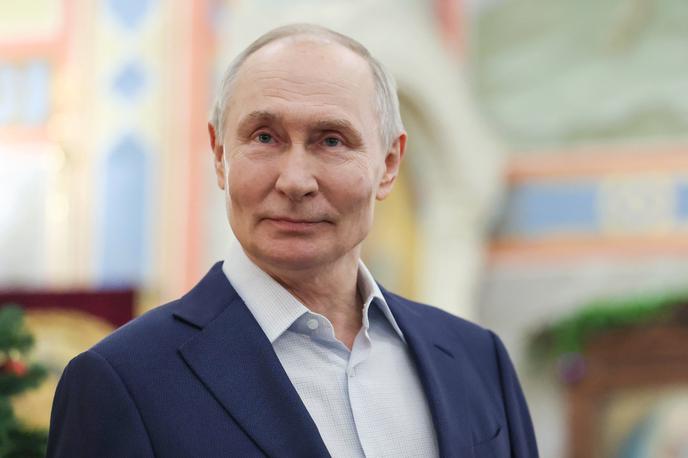 Vladimir Putin | Že več let krožijo govorice, da Vladimir Putin uporablja dvojnike.  | Foto Reuters