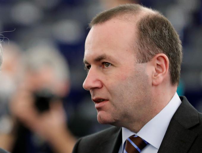 EPP vztraja, da mora položaj predsednika Evropske komisije zasesti njihov vodilni kandidat Manfred Weber. | Foto: Reuters