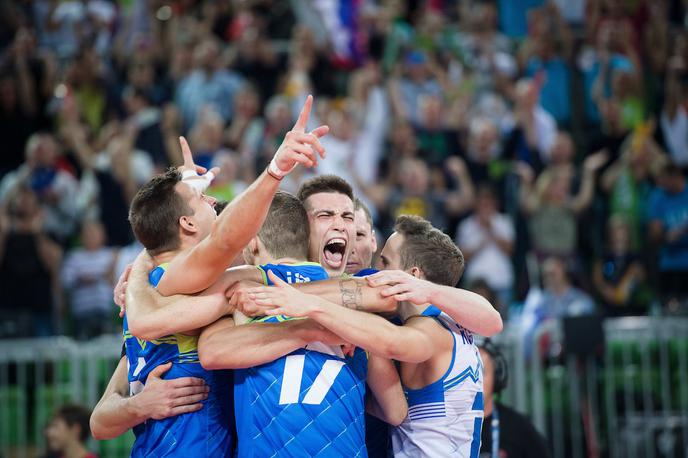 Slovenija odbojka | Slovenski odbojkarji  so na lestvici FIVB skočili na visoko 12. mesto. | Foto Saša Pahič Szabo/Sportida