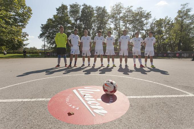 Živijo, nogomet se je začel v ljubljanskih Fužinah | Foto: 