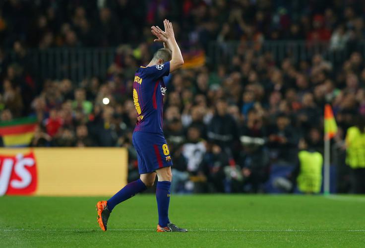 Se bo Andres Iniesta poslovil? | Foto: Reuters