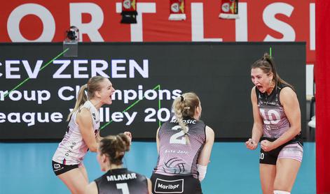 Mariborčanke gostijo Grkinje