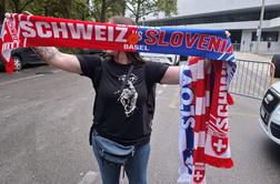 Kek s spremembo v napadu, slovenski navijači v Baslu ogreti #video