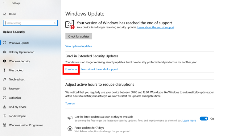 Windows 10 | Foto: Posnetek zaslona