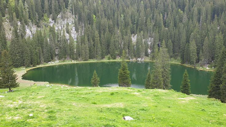 Triglavska jezera pohodništvo hribi | Foto: Metka Prezelj