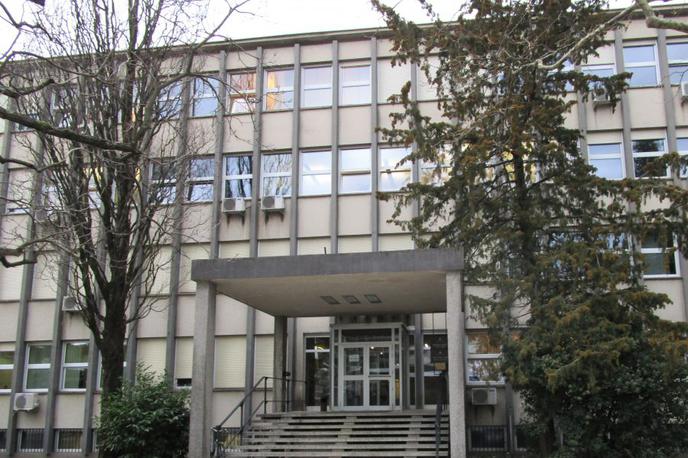 Okrožno sodišče v Novi Gorici | Pobeg se je zgodil na okrožnem sodišču v Novi Gorici. | Foto GO-portal