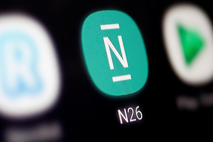 N26 | Spletna banka N26 je vse bolj priljubljena tudi v Sloveniji. | Foto Reuters