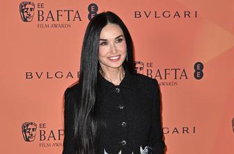 Razglasili najlepšo osebo leta 2025: to je postala igralka Demi Moore
