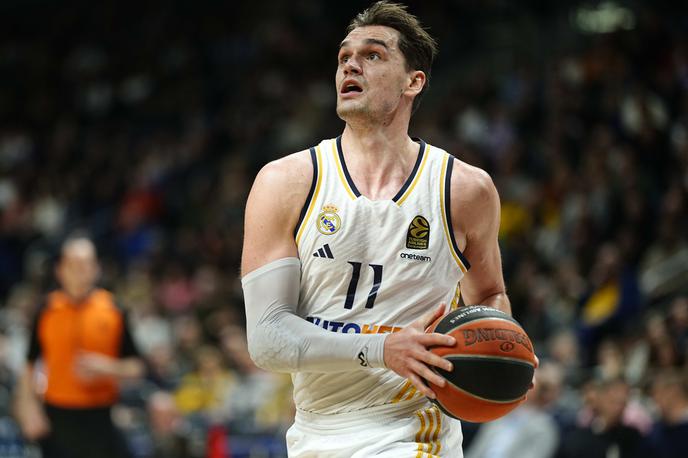 Real Madrid Mario Hezonja | Mario Hezonja je zadnja štiri leta igral za Real Madrid. | Foto Guliverimage