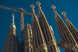 Nova podoba najslavnejše znamenitosti v Barceloni #video
