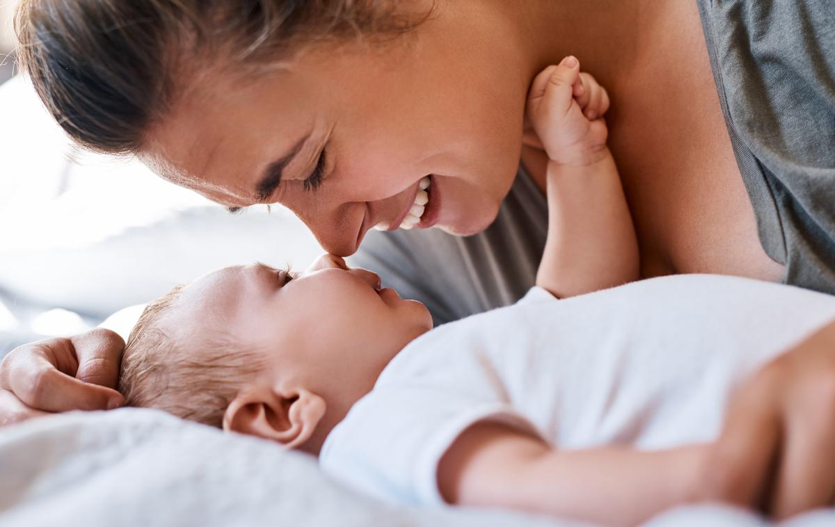 mati z dojenčkom | Foto Shutterstock