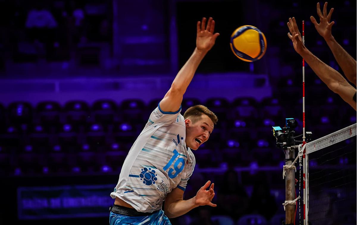 Rok Možič | Slovenska reprezentanca bo prvo tekmo odigrala proti Turčiji. | Foto Volleyball World