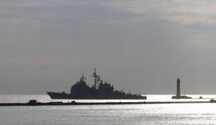 Kitajska in Rusija začeli skupne mornariške vaje