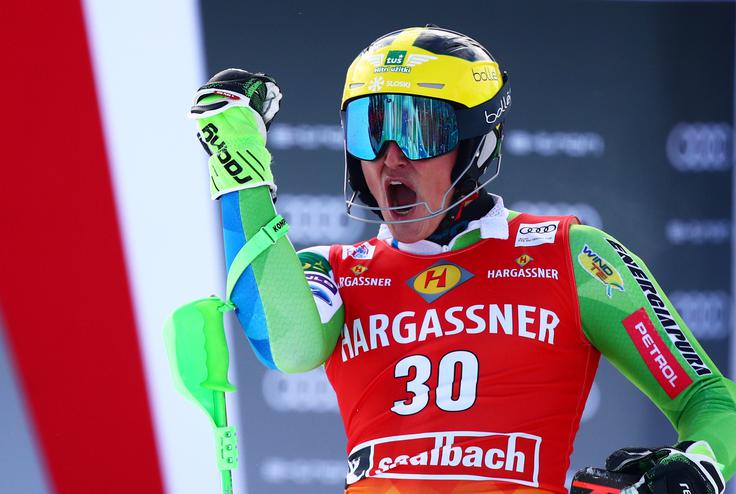 Štefan Hadalin | Foto: Reuters