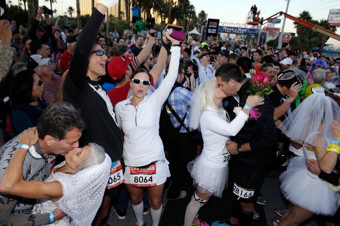 las vegas maraton | Foto: Getty Images