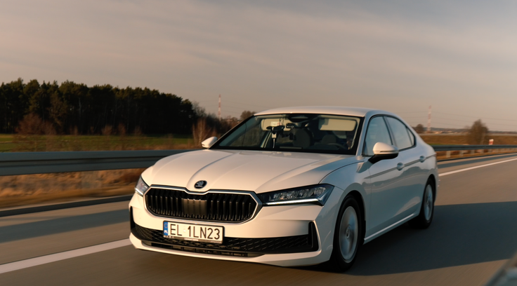 Škoda superb Miko Marczyk | Foto: Škoda
