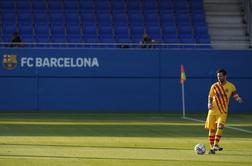 Barcelona z Messijem kot kapetanom pod Koemanovim vodstvom do prve zmage