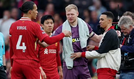 Liverpool v desetih minutah do preobrata, novo razočaranje za Guardiolo