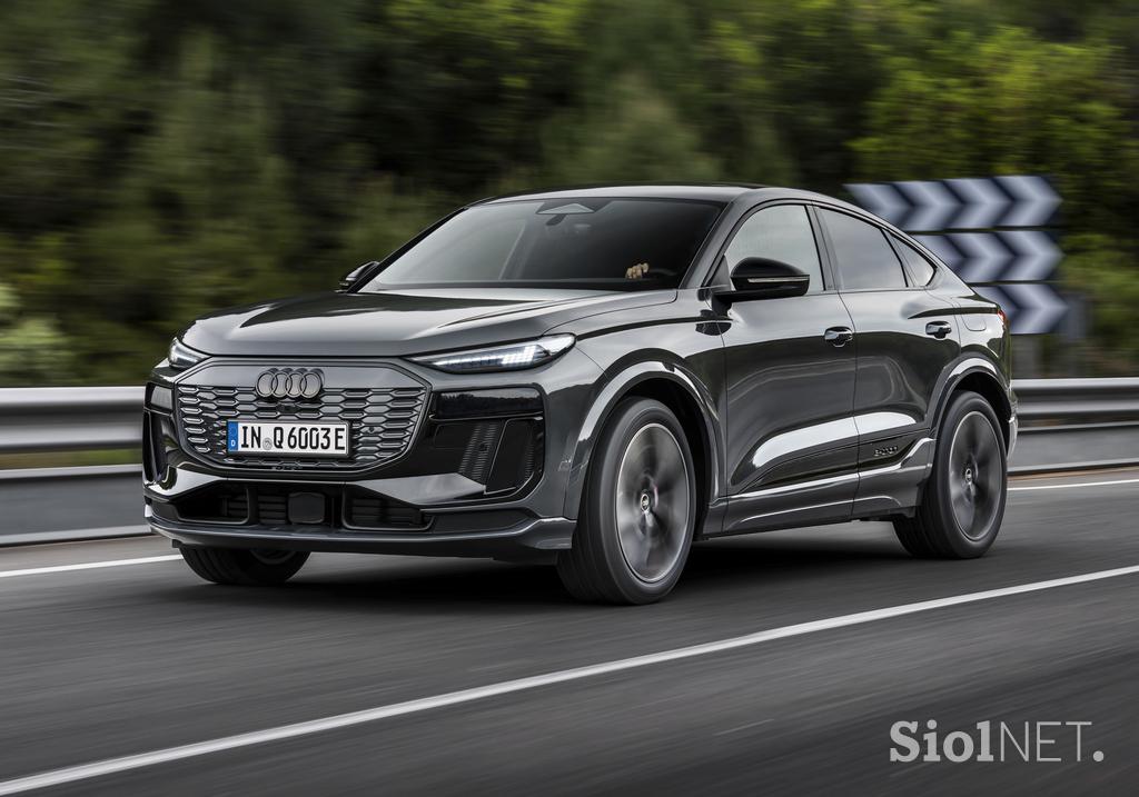 Audi Q6 sportback e-tron