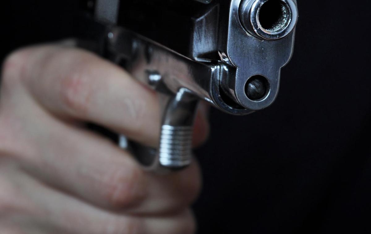 pištola | Strelski pohod bi se lahko končal še bolj tragično, saj je imel Campiti pri sebi 170 nabojev in dodatno kaseto z naboji. | Foto Getty Images