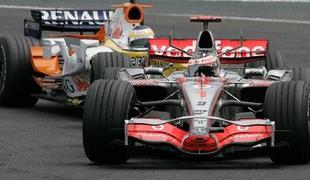 Leta 2009 zaključna VN v formuli 1 v Abu Dabiju