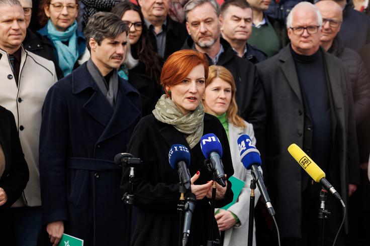 Ministrica za kulturo Asta Vrečko bo kandidirala v okraju Bežigrad I. | Foto: STA