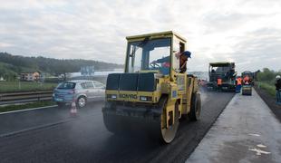 Stekla dela za širitev štajerske avtocestne vpadnice v Ljubljano