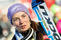 Tina najhitrejša, a tokrat ne slovenska