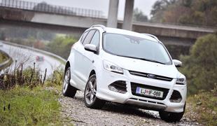 Ford kuga 2,0 TDCi 4x4 powershift