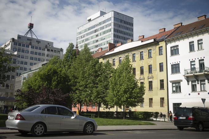 Okoli stoplnice Metalka se danes v prostoru srečujejo različna mestna in družbena obdobja | Foto: 