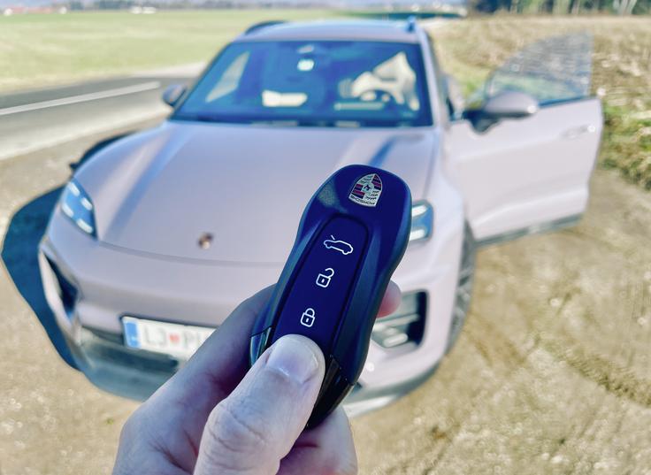 Porsche macan | Foto: Gregor Pavšič