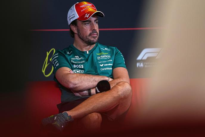 Barcelona Fernando Alonso Aston Martin | Fernando Alonso se bo o svoji prihodnosti odločil po poletju. | Foto Guliverimage