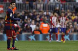Messi prvič igralec meseca v španski ligi