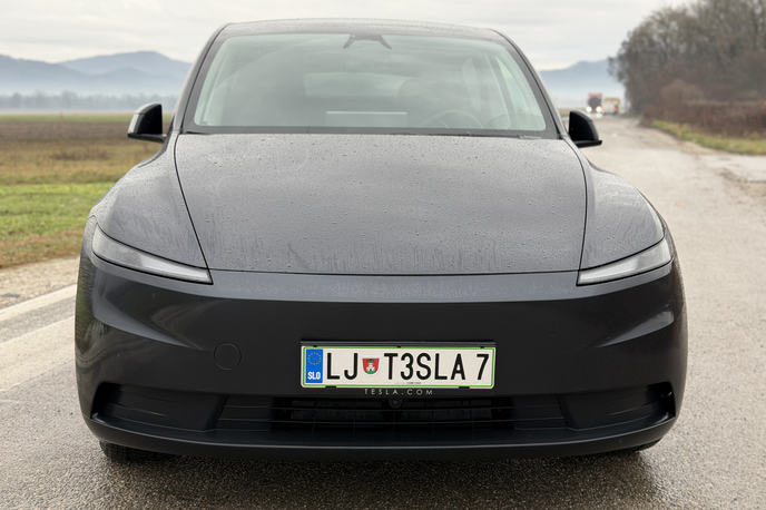 Tesla model Y RWD standard | Foto Gregor Pavšič