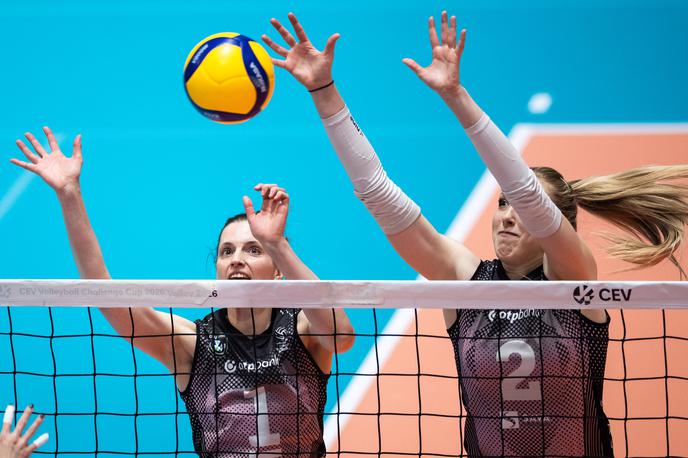 OTP banka Branik - Bielsko-Biala | Mariborčanke so obrambo naslova proti Kamničankam začele s trdo prigarano zmago. | Foto Jure Banfi