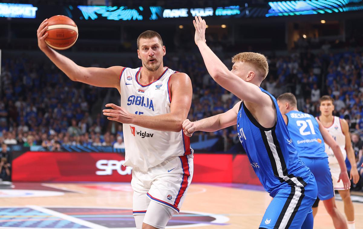 Srbija : Estonija, EuroBasket | Srbski košarkarji so brez težav ugnali Estonijo. | Foto Guliverimage