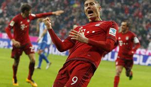 Navijači Bayerna so danes nasmejani