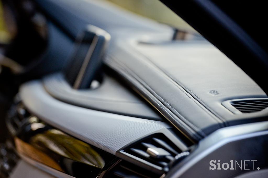 BMW X6 M 50d - fotogalerija testnega vozila