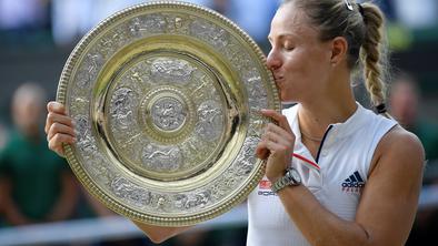 Nemka osvojila Wimbledon, Serena ostala brez rekorda