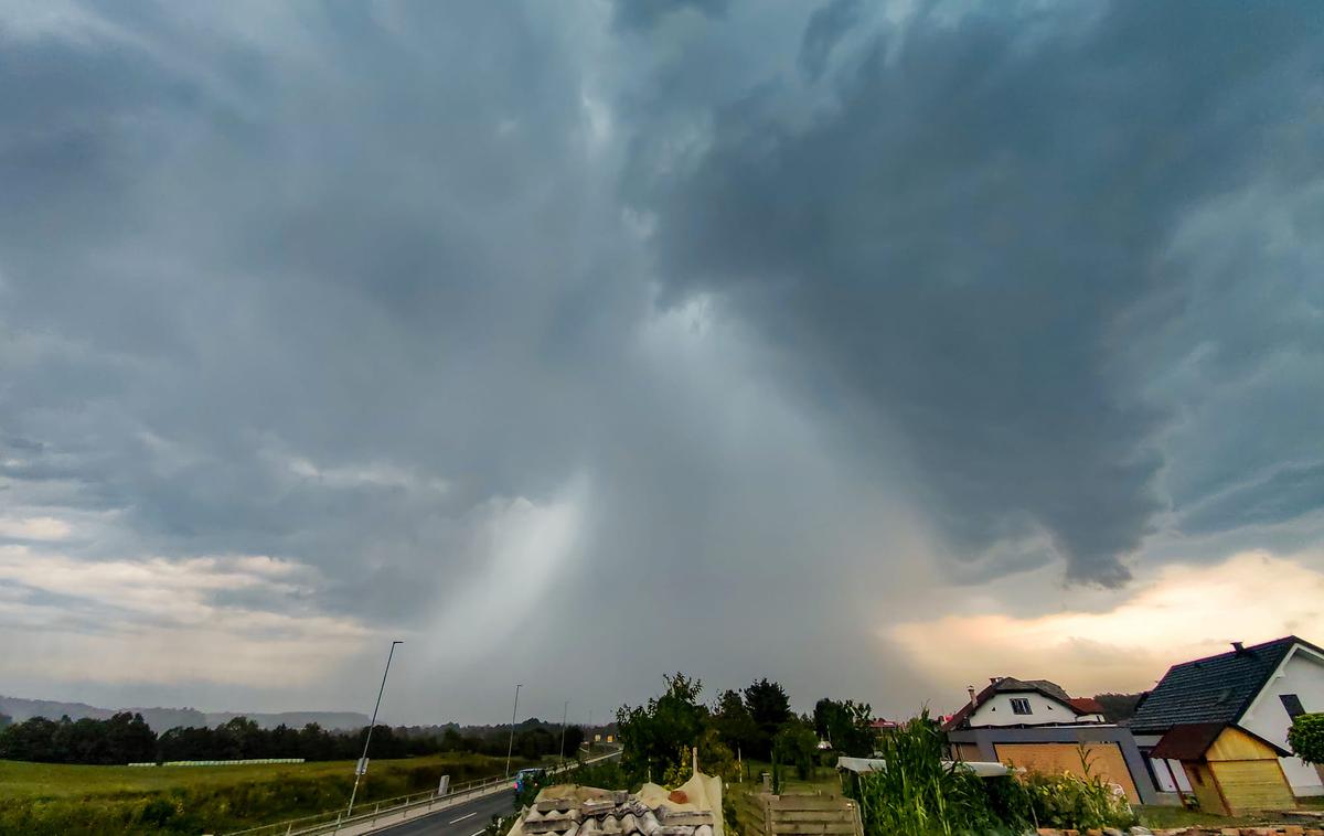 poletno vreme | Začetek avgusta prinaša nevihte, lahko tudi močnejše. | Foto Tim Grešak / Meteoinfo Slovenija
