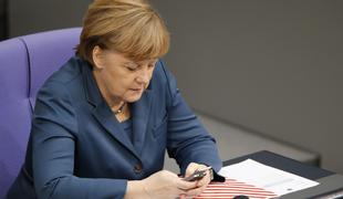 So ZDA vdrle v prenosnik Angele Merkel?
