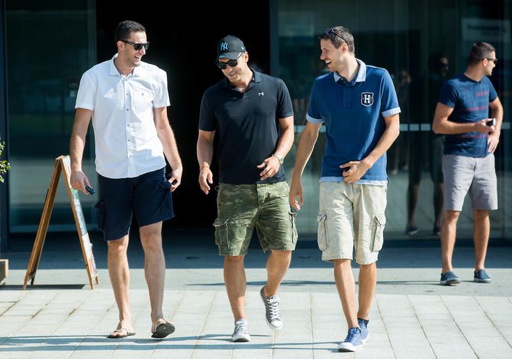 Z Boštjan Nachbarjem (desno) ga veže veliko prijateljstvo. | Foto: Vid Ponikvar/Sportida