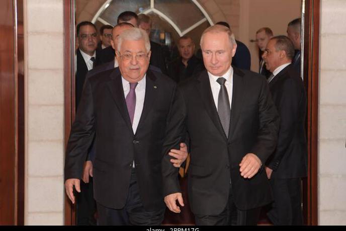 Putin izrazil zaskrbljenost zaradi civilnih žrtev v Gazi
