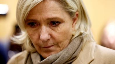 Marine Le Pen štiri leta zaporne kazni, sto tisoč evrov globe in pet let prepovedi kandidiranja na volitvah