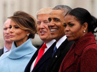 Trump se ni opravičil za objavo posnetka z Obamo kot opico