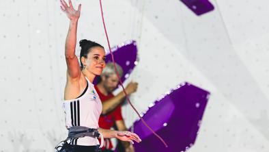 19-letna Rosa Rekar v prvi sezoni med težkokategornicami presenetila samo sebe