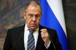 Lavrov: Obstajajo "resne ovire" za nadaljevanje mirovnih pogovorov