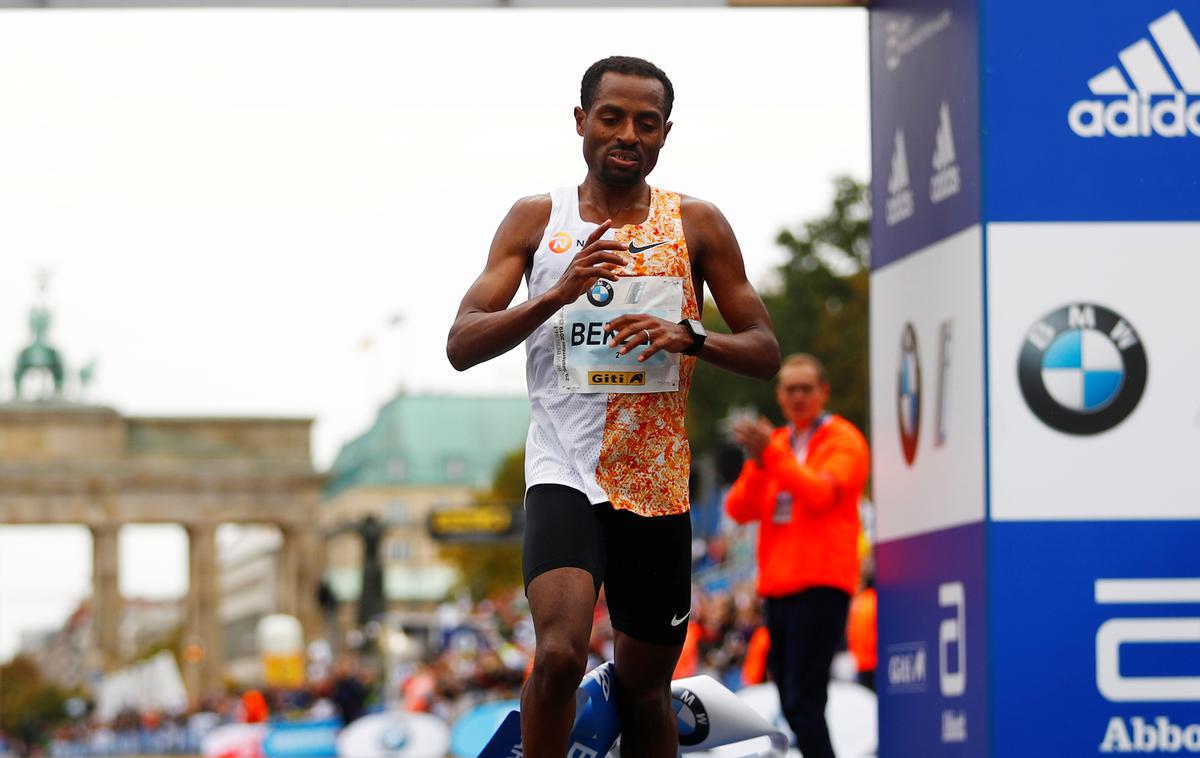 Kenenisa Bekele | Kenenisa Bekele bo v Parizu nastopil v maratonu. | Foto Reuters